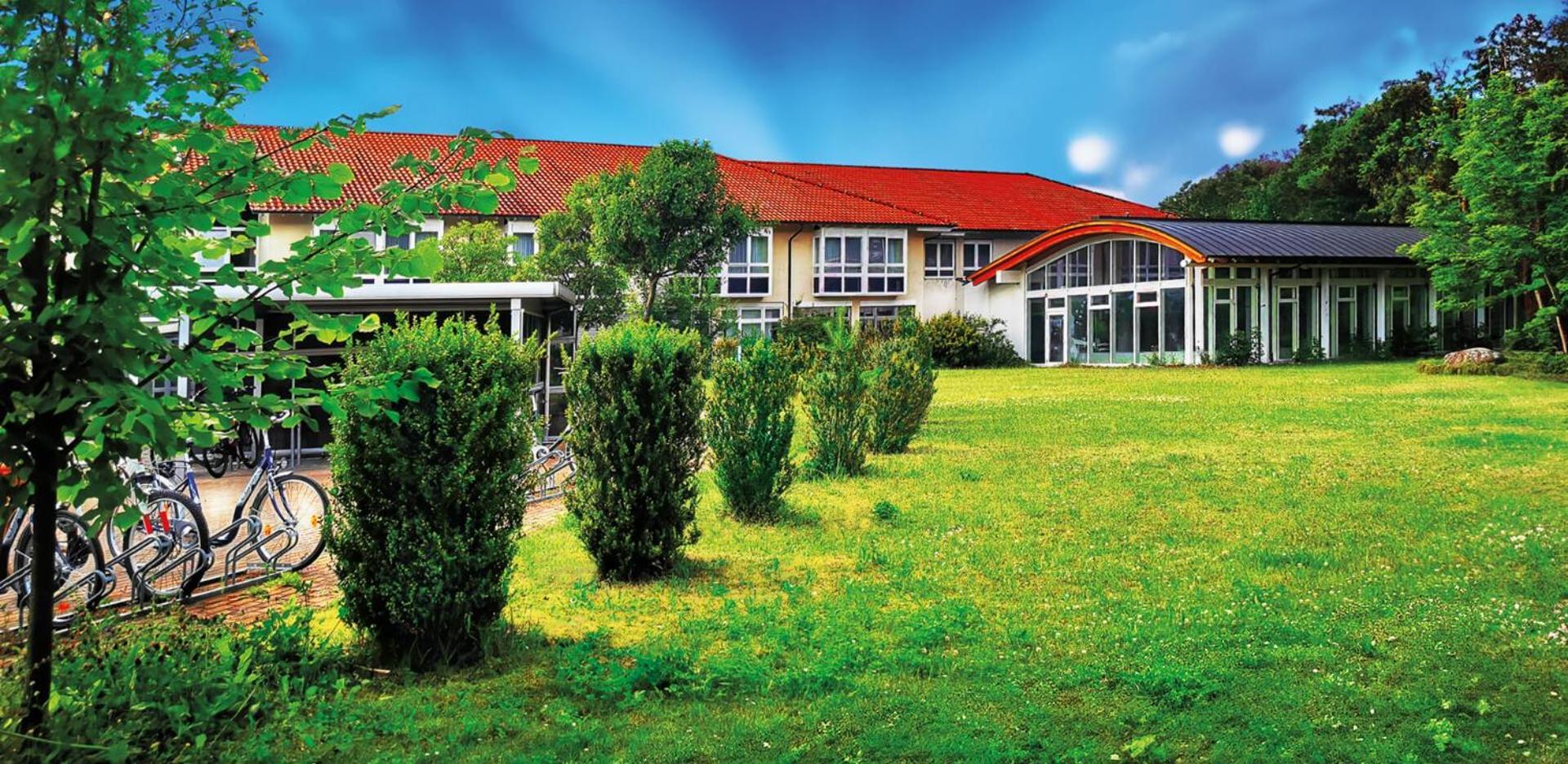Landsitz Hotel Templin Zewnętrze zdjęcie