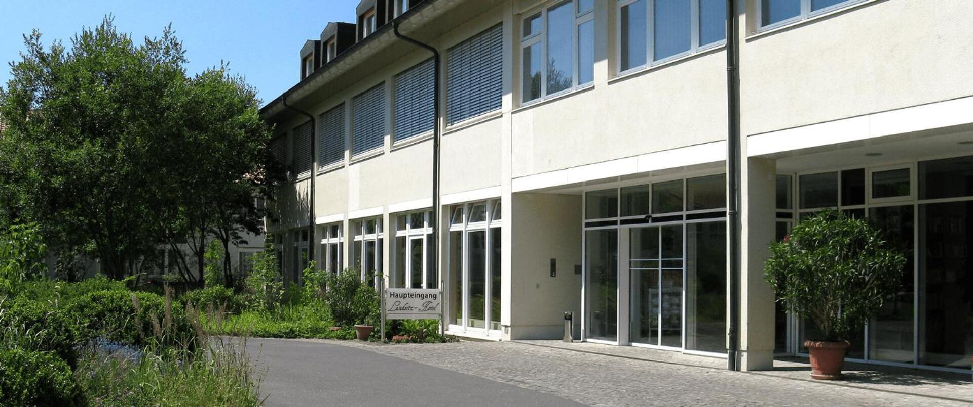 Landsitz Hotel Templin Zewnętrze zdjęcie